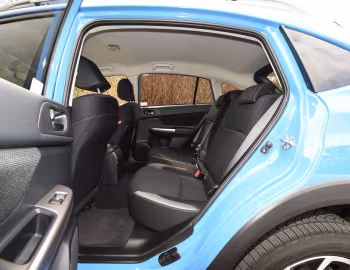Interior Subaru XV [UK-spec] '2016–17