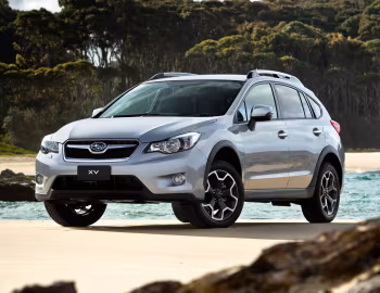 Subaru XV [Australia] '2012–16