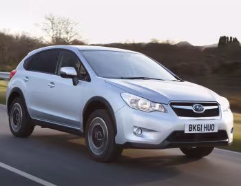 Subaru XV [UK-spec] '03.2012–16