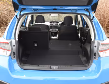 Porta-malas Subaru XV [UK-spec] '2016–17