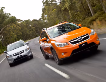 Subaru XV [Australia] '2012–16