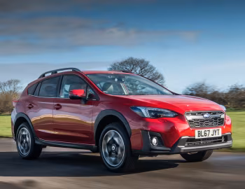 Subaru XV [UK-spec] '2017–20