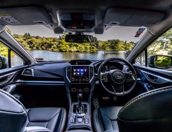 Painel frontal Subaru XV [New Zealand] '2020–23