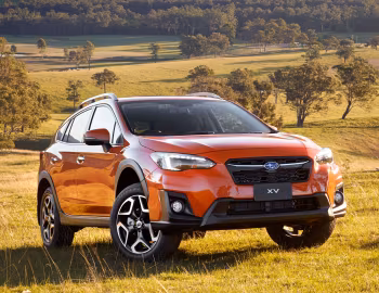 Subaru XV [Australia] '2017–20