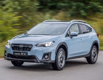 Subaru XV [Worldwide] '2017–20