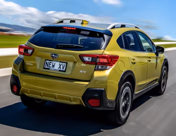 Subaru XV [New Zealand] '2020–23