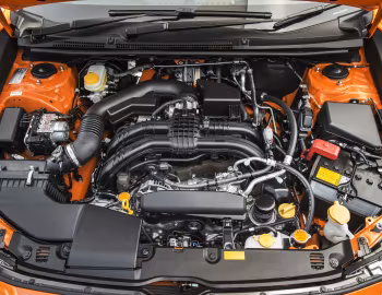 Sob o capô Subaru XV [Australia] '2017–20