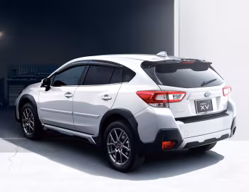 Subaru XV [Japan] '2017–20