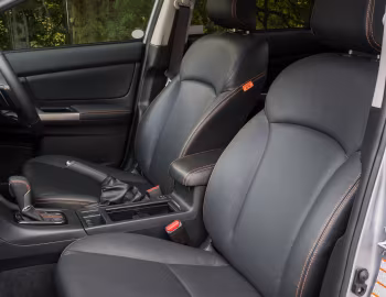 Interior Subaru XV [UK-spec] '2016–17