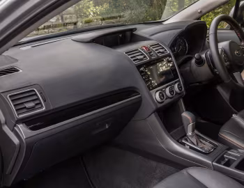 Interior Subaru XV [UK-spec] '2016–17