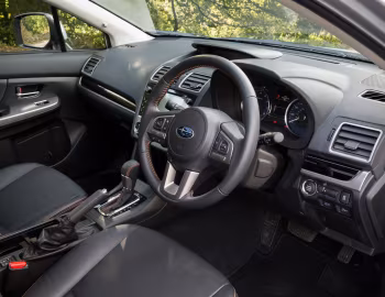 Interior Subaru XV [UK-spec] '2016–17
