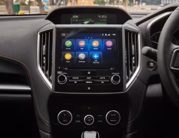Interior Subaru XV [South Africa] '2021–23