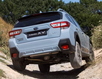 Subaru XV [Worldwide] '2017–20