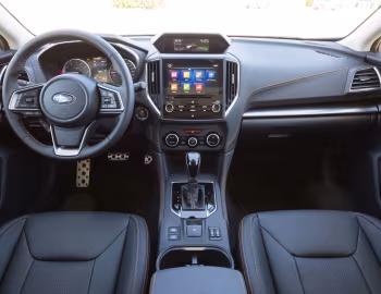 Painel frontal Subaru XV [Worldwide] '2017–20