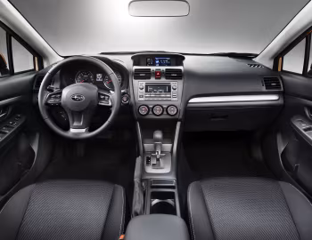 Painel frontal Subaru XV [Worldwide] '2011–16