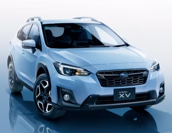 Subaru XV [Japan] '2017–20