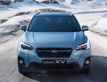 Subaru XV [Worldwide] '2017–20