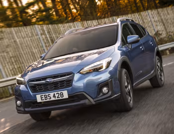 Subaru XV [UK-spec] '2017–20
