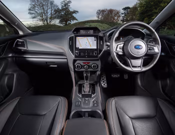 Painel frontal Subaru XV [UK-spec] '2017–20