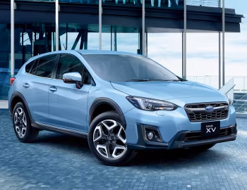 Subaru XV [Japan] '2017–20