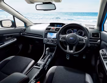 Painel frontal Subaru XV [Japan] '2015–17