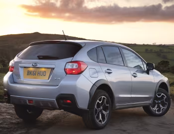 Subaru XV [UK-spec] '03.2012–16
