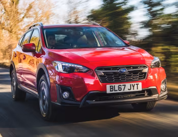 Subaru XV [UK-spec] '2017–20