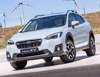 Subaru XV [Worldwide] '2017–20