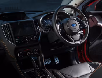 Interior Subaru XV [UK-spec] '2017–20