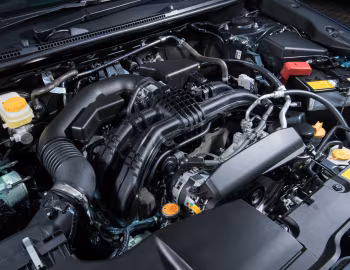 Sob o capô Subaru XV [UK-spec] '2017–20