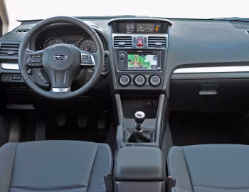 Interior Subaru XV [Worldwide] '2011–16