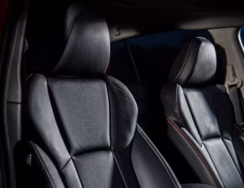 Interior Subaru XV [UK-spec] '2017–20