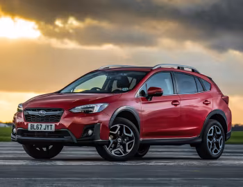 Subaru XV [UK-spec] '2017–20