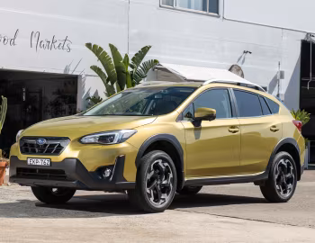 Subaru XV [Australia] '2020–23