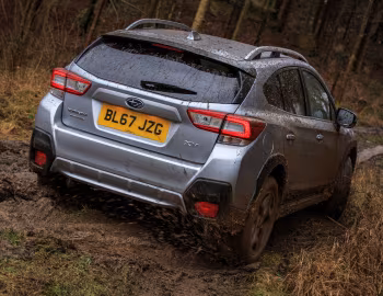 Subaru XV [UK-spec] '2017–20
