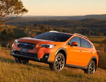 Subaru XV [Australia] '2017–20