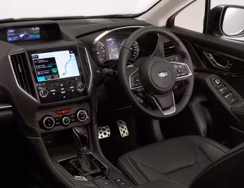 Interior Subaru XV [Australia] '2017–20