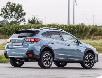 Subaru XV [Worldwide] '2017–20