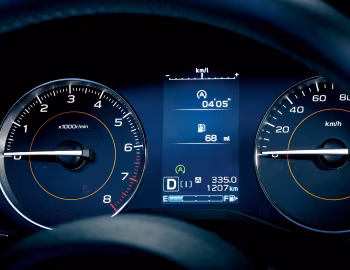 Painel Subaru XV [Japan] '2017–20