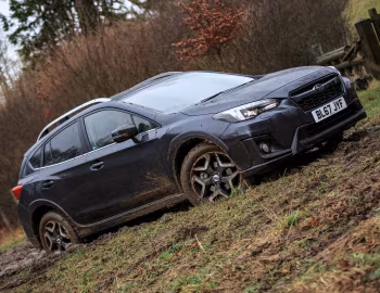 Subaru XV [UK-spec] '2017–20