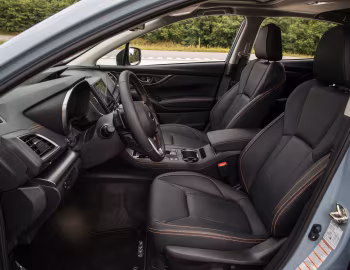 Interior Subaru XV [Worldwide] '2017–20