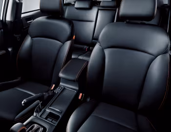 Interior Subaru XV [Japan] '2015–17