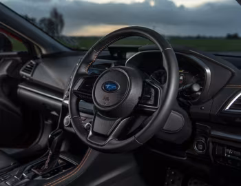 Interior Subaru XV [UK-spec] '2017–20