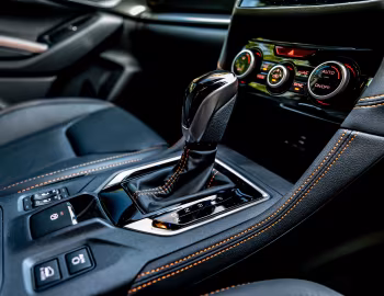 Interior Subaru XV [New Zealand] '2020–23