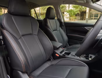 Interior Subaru XV [South Africa] '2021–23