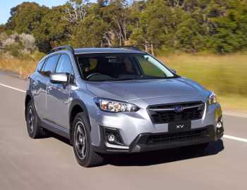 Subaru XV [Australia] '2017–20