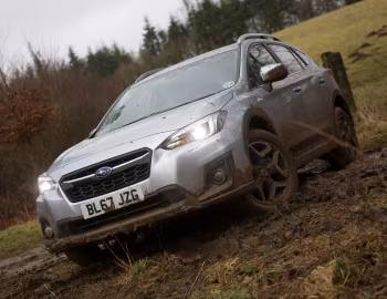 Subaru XV [UK-spec] '2017–20