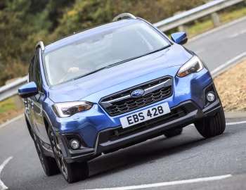 Subaru XV [UK-spec] '2017–20