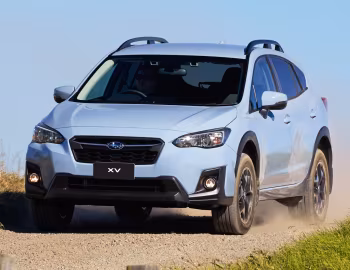 Subaru XV [Australia] '2017–20