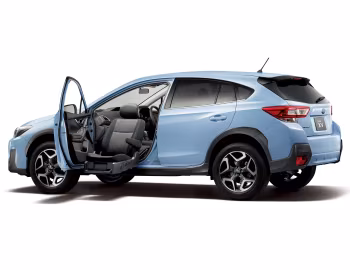 Subaru XV [Japan] '2017–20